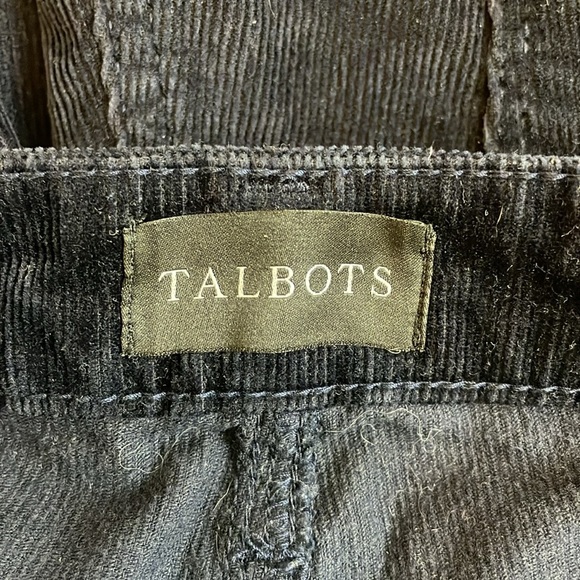 Talbots Dark Blue Ankle Corduroy Jeggings 12P - Picture 5 of 9